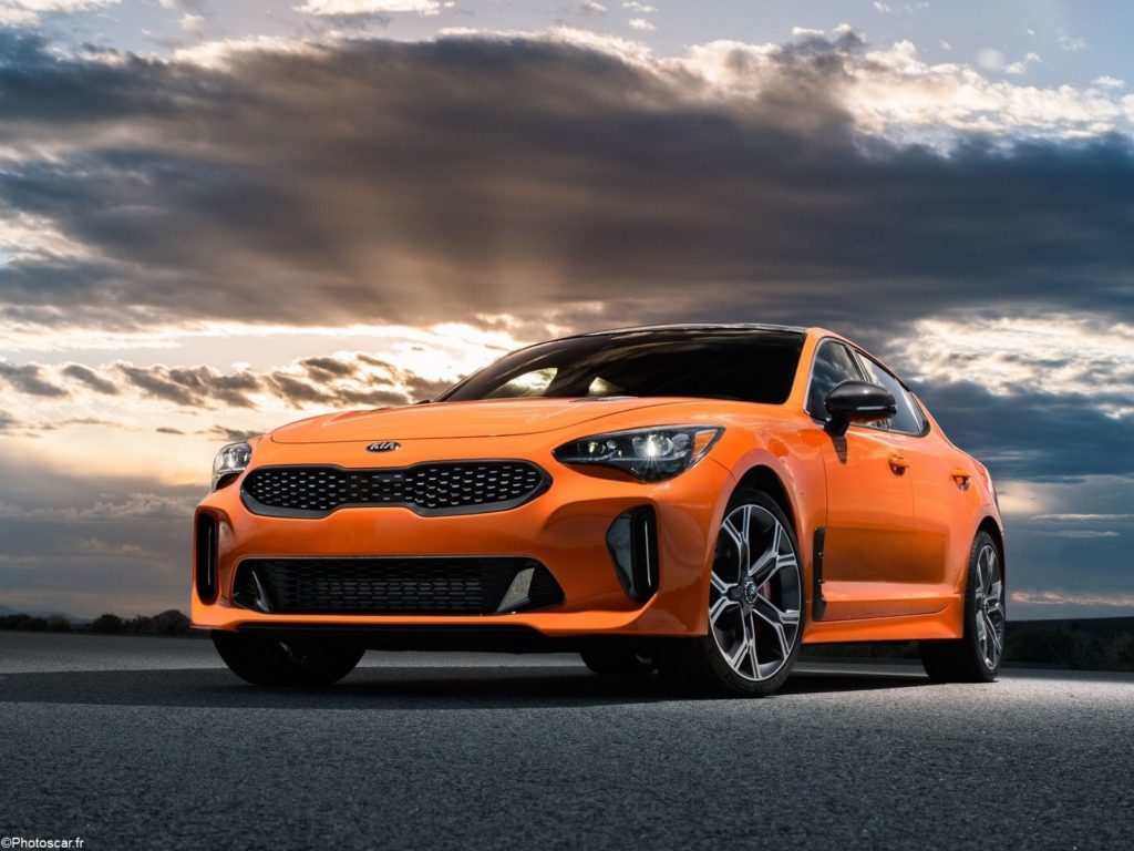 Kia Stinger GTS 2020