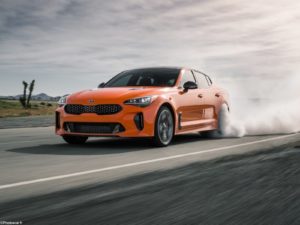Kia Stinger GTS 2020