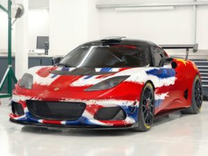 Lotus Evora GT4 Concept 2019