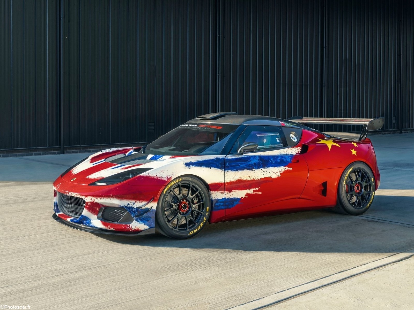 Lotus Evora GT4 Concept 2019 animée par un V6 3.5 litres de 456 ch.
