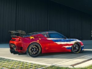Lotus Evora GT4 Concept 2019