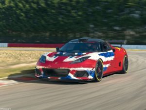 Lotus Evora GT4 Concept 2019