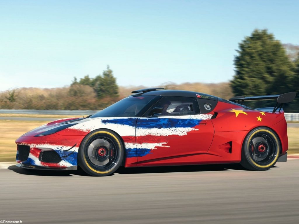 Lotus Evora GT4 Concept 2019