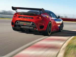 Lotus Evora GT4 Concept 2019