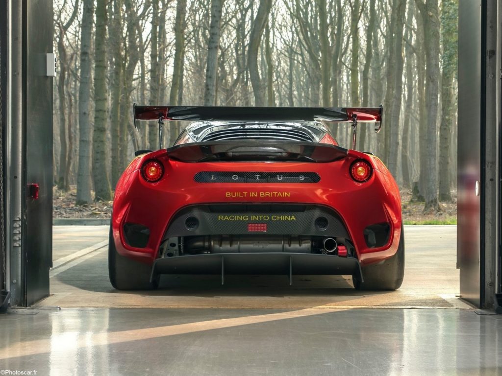 Lotus Evora GT4 Concept 2019