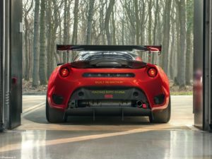 Lotus Evora GT4 Concept 2019