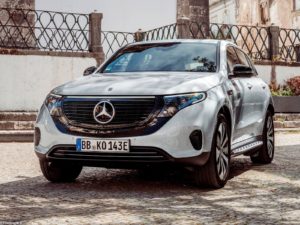 Mercedes Benz EQC Edition 1886 2020