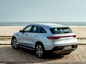 Mercedes Benz EQC Edition 1886 2020
