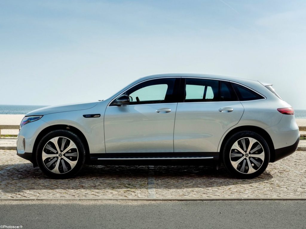 Mercedes Benz EQC Edition 1886 2020