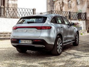 Mercedes Benz EQC Edition 1886 2020