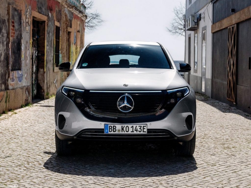 Mercedes Benz EQC Edition 1886 2020