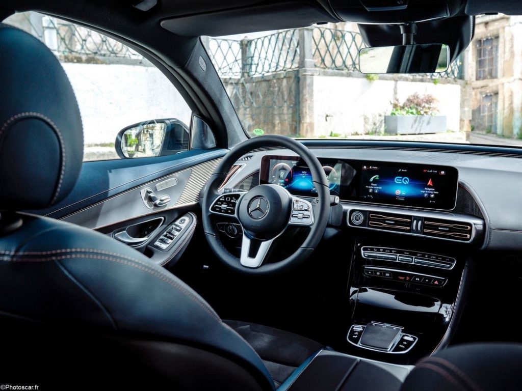 Mercedes Benz EQC Edition 1886 2020