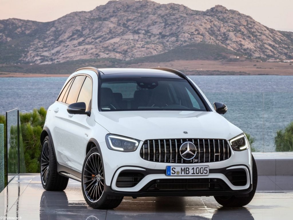 Mercedes AMG GLC 63 S 2020