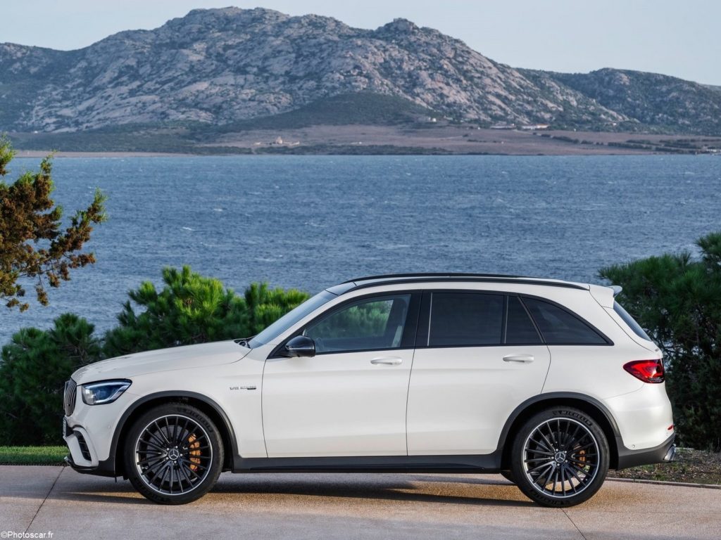 Mercedes AMG GLC 63 S 2020