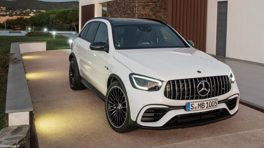 Mercedes Benz GLC63 S AMG 2020