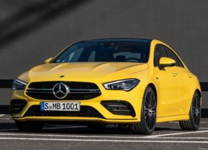 Mercedes CLA35 AMG 4Matic 2020