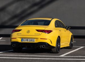 Mercedes CLA35 AMG 4Matic 2020