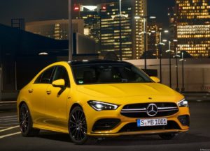Mercedes CLA35 AMG 4Matic 2020
