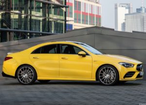 Mercedes CLA35 AMG 4Matic 2020