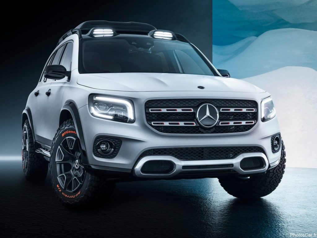 Mercedes GLB Concept 2019