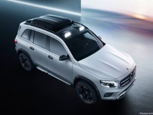 Mercedes GLB Concept 2019