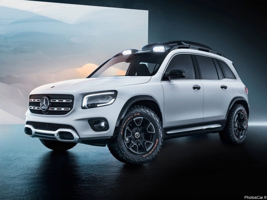 Mercedes GLB Concept 2019