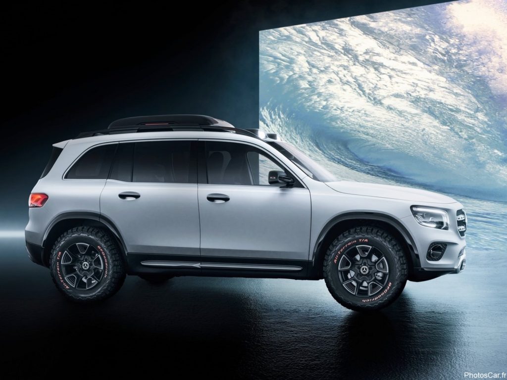Mercedes GLB Concept 2019
