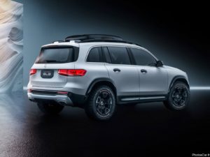 Mercedes GLB Concept 2019