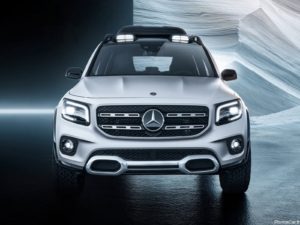 Mercedes GLB Concept 2019