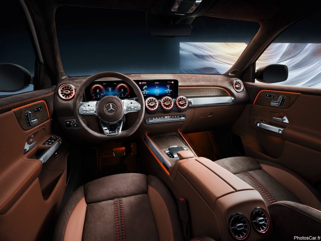 Mercedes GLB Concept 2019