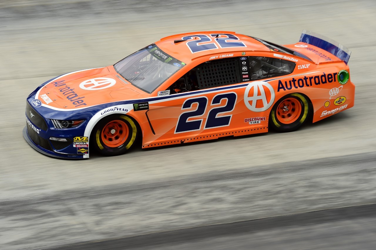 Nascar 2019 Ford Mustang