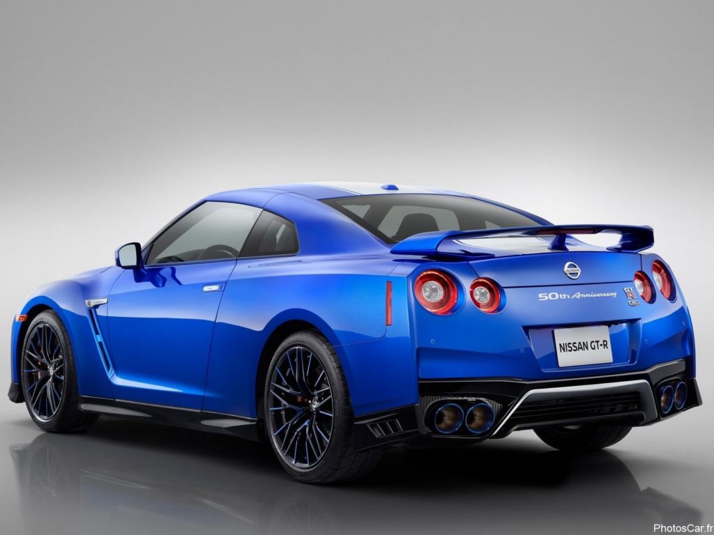 Nissan GT R 50th Anniversary Edition 2020