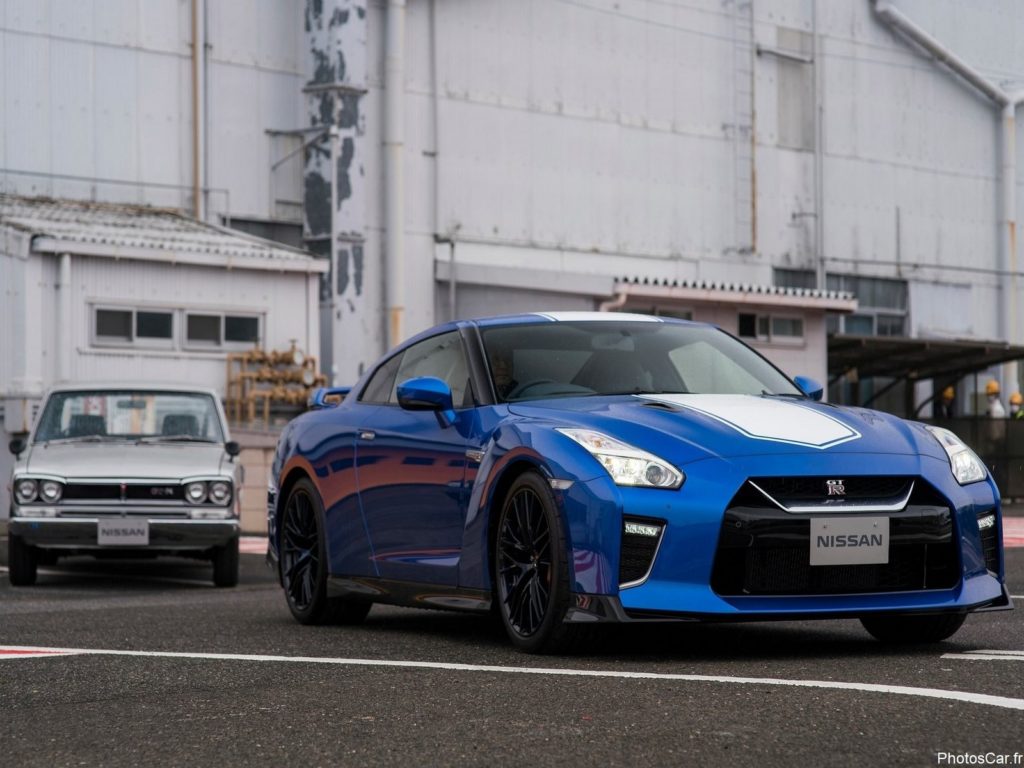 Nissan GT R 50th Anniversary Edition 2020