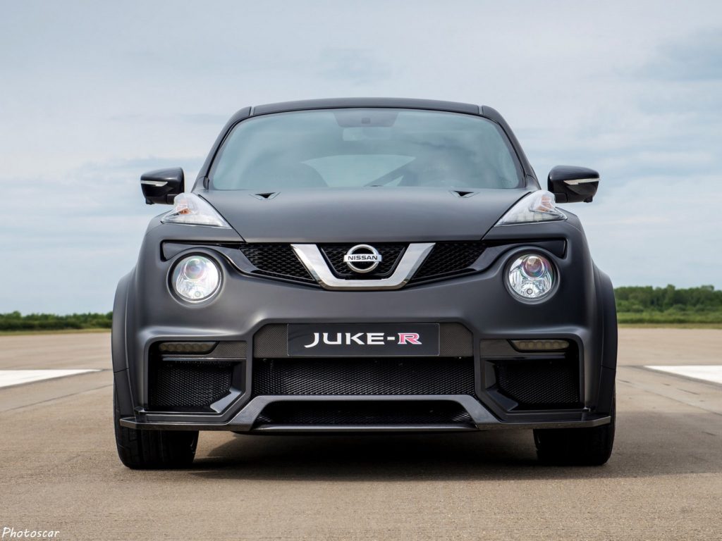 Nissan Juke-R 2.0 Concept YF15 2015