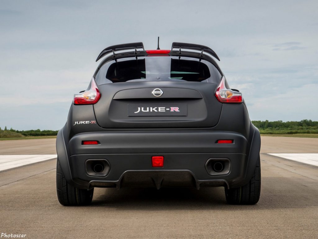 Nissan Juke-R 2.0 Concept YF15 2015