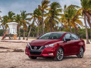 Nissan Versa 2020