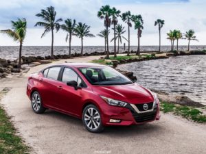 Nissan Versa 2020