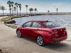 Nissan Versa 2020