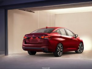 Nissan Versa 2020