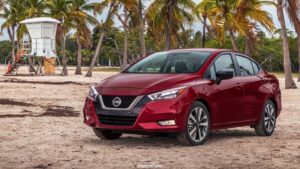 Nissan Versa 2020