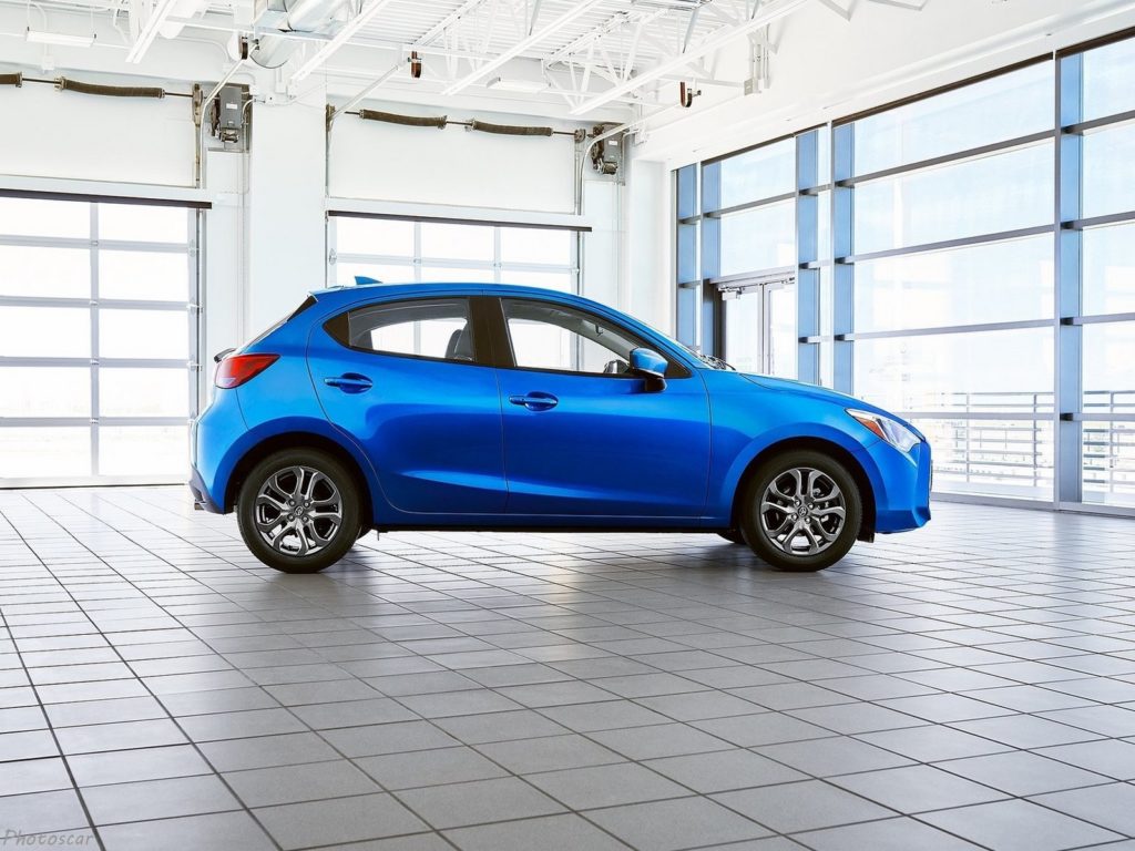 Toyota Yaris Hatchback US 2020