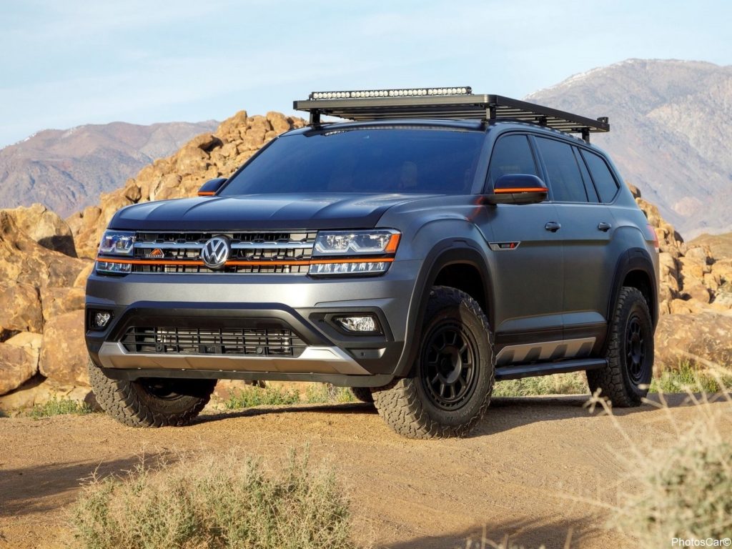 Volkswagen Atlas Basecamp Concept 2019