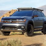 Volkswagen Atlas Basecamp Concept 2019