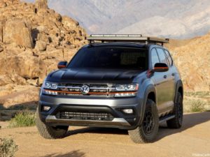 Volkswagen Atlas Basecamp Concept 2019