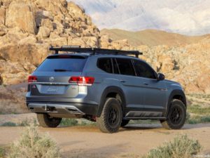 Volkswagen Atlas Basecamp Concept 2019