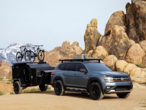 Volkswagen Atlas Basecamp Concept 2019