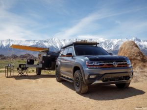 Volkswagen Atlas Basecamp Concept 2019