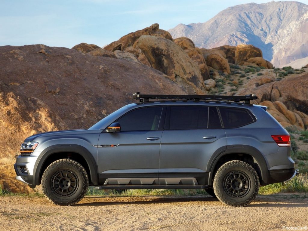 Volkswagen Atlas Basecamp Concept 2019