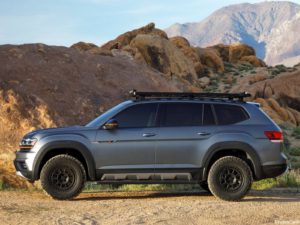 Volkswagen Atlas Basecamp Concept 2019