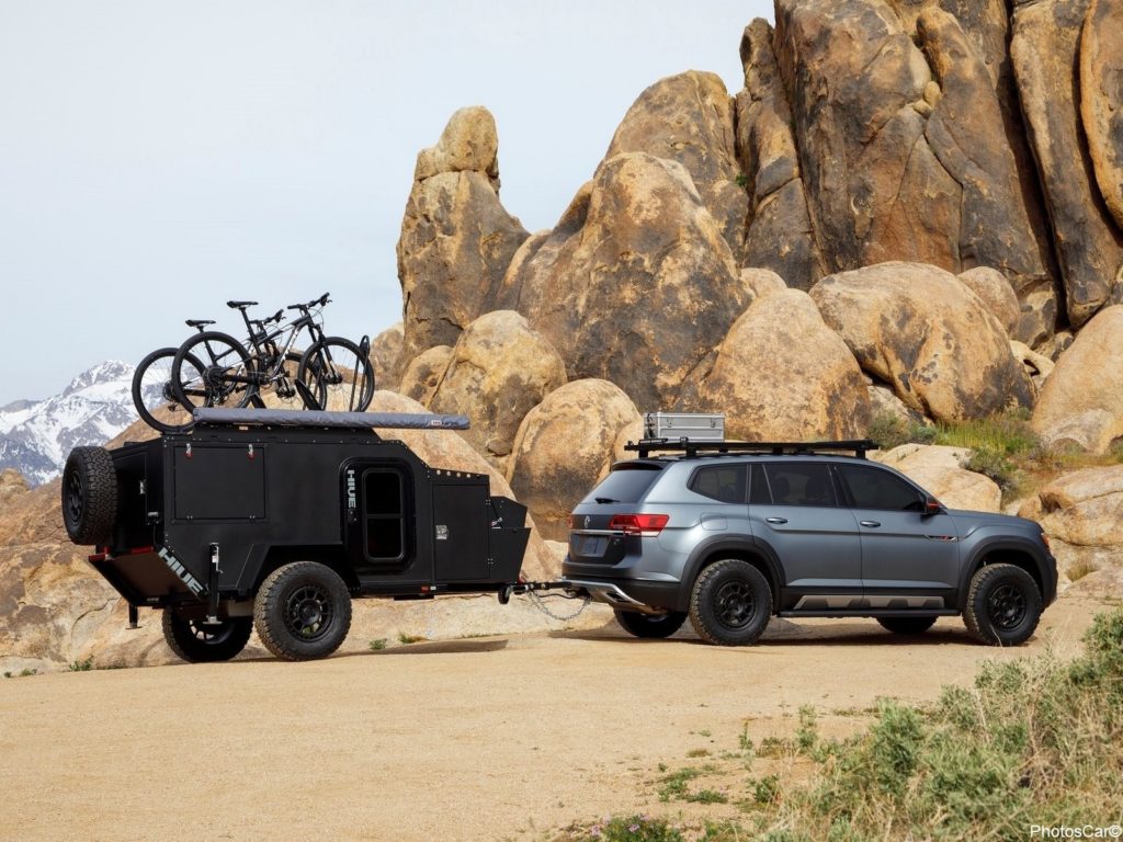 Volkswagen Atlas Basecamp Concept 2019